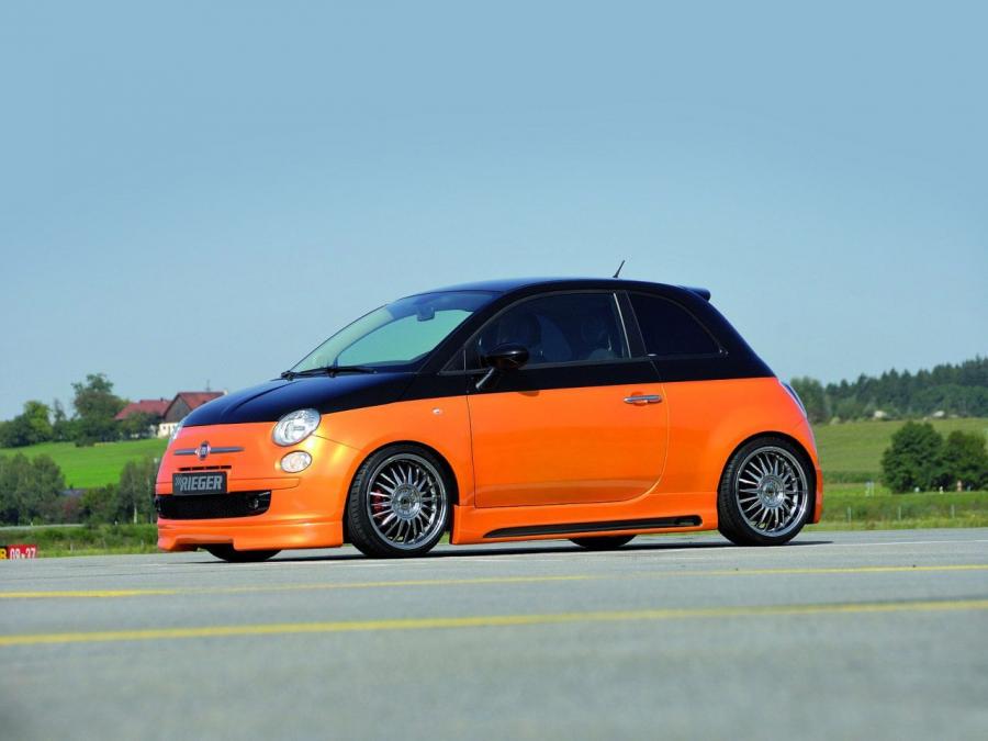  Fiat 500 by Rieger 2008 года  (фото 5 из 9)